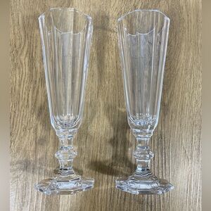 Villeroy & Boch Royale Crystal Champagne Flutes set of 2